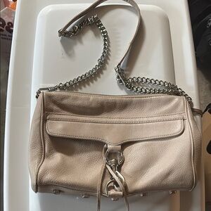 Rebecca Minkoff Tan Leather Crossbody Bag